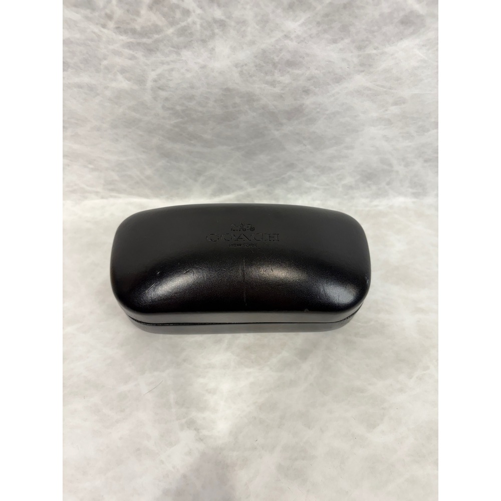 Coach New York Black Hard Clamshell Sunglasses‎ Eyeglasses Case